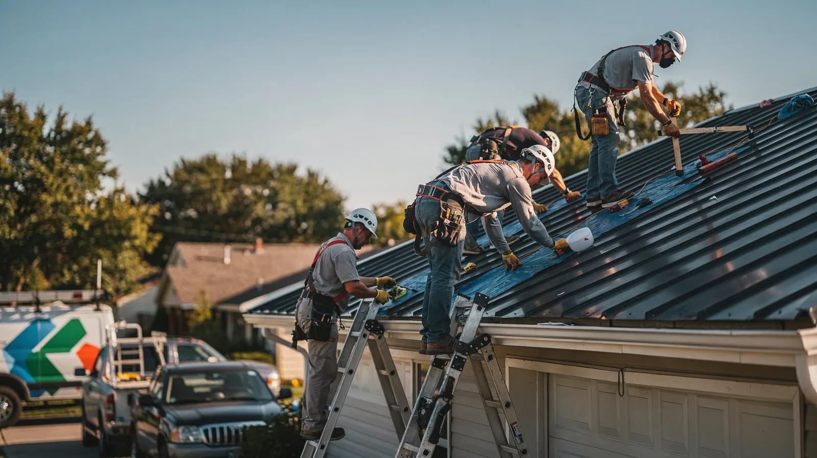 Metal Roof Installation in Hockley, TX near me